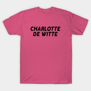 Charlotte De Witte T-Shirt